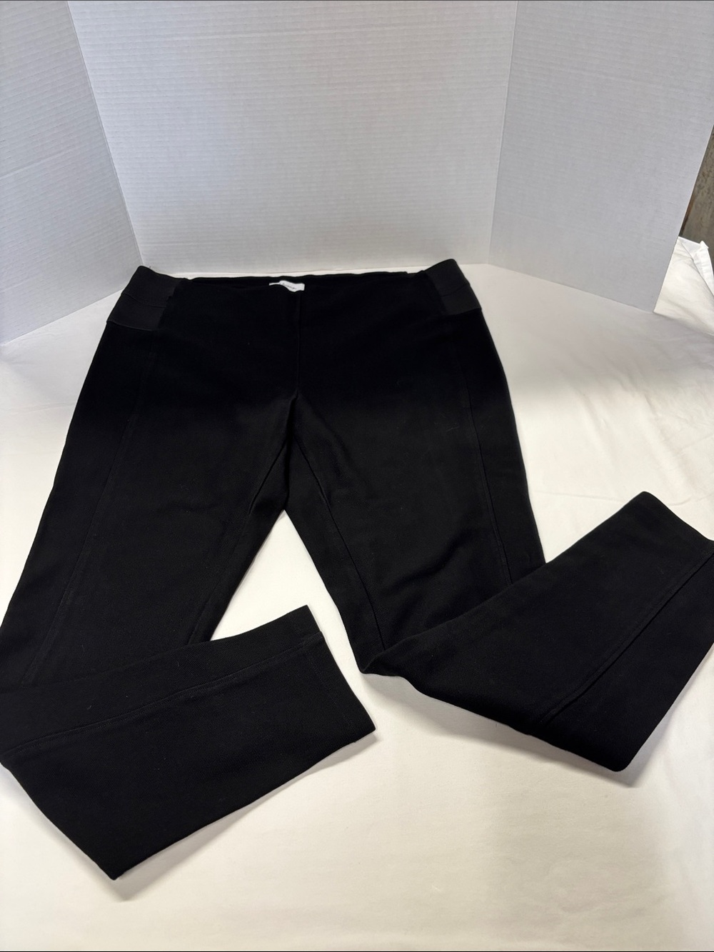 Reitmans Black Cropped Ankle Pants